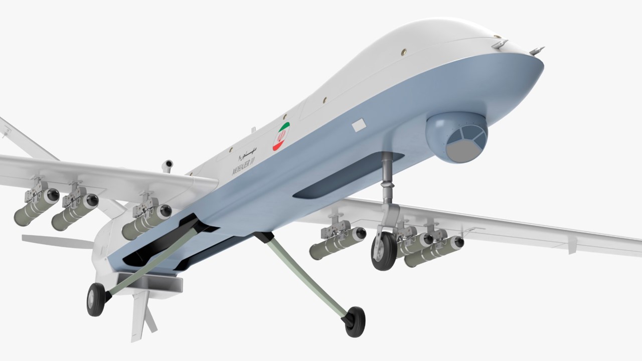 Mohajer 10 Iranian (UAV) (D)